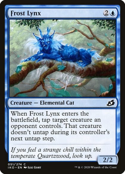 Frost Lynx, Ikoria: Lair of Behemoths 51