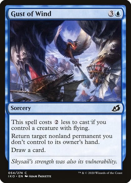 Gust of Wind, Ikoria: Lair of Behemoths 54