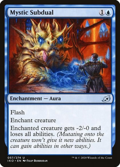 Mystic Subdual, Ikoria: Lair of Behemoths 57