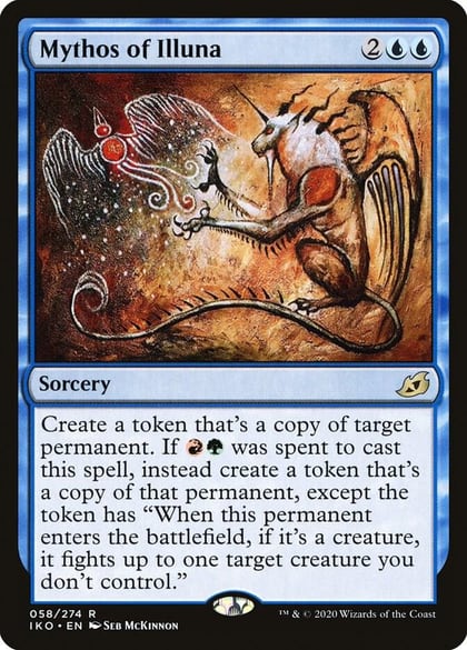 Mythos of Illuna, Ikoria: Lair of Behemoths 58