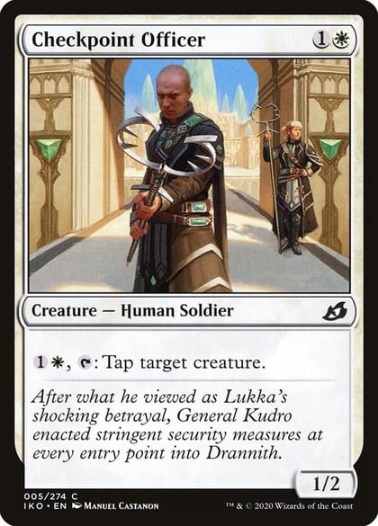 Checkpoint Officer, Ikoria: Lair of Behemoths 5