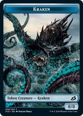 Kraken Token, Ikoria: Lair of Behemoths 6