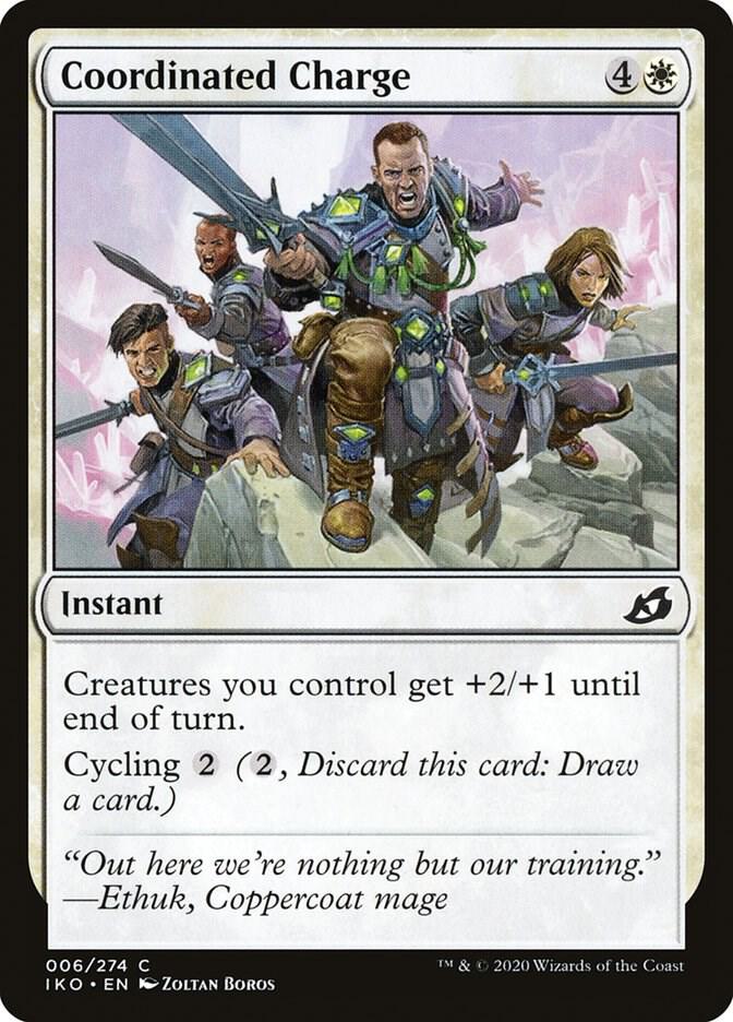 Coordinated Charge, Ikoria: Lair of Behemoths 6