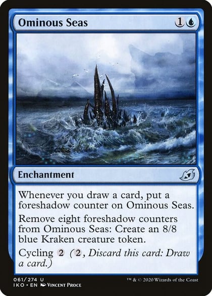 Ominous Seas, Ikoria: Lair of Behemoths 61