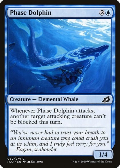 Phase Dolphin, Ikoria: Lair of Behemoths 62