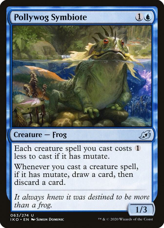 Pollywog Symbiote, Ikoria: Lair of Behemoths 63
