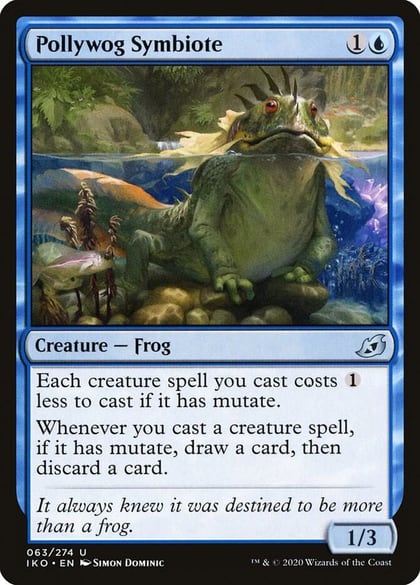 Pollywog Symbiote, Ikoria: Lair of Behemoths 63