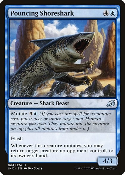Pouncing Shoreshark, Ikoria: Lair of Behemoths 64