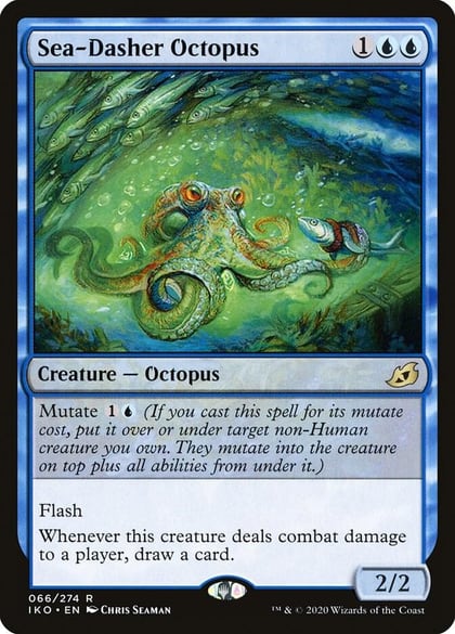 Sea-Dasher Octopus, Ikoria: Lair of Behemoths 66