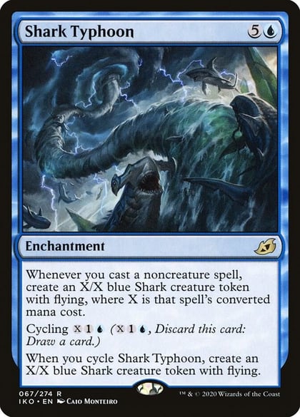 Shark Typhoon, Ikoria: Lair of Behemoths 67
