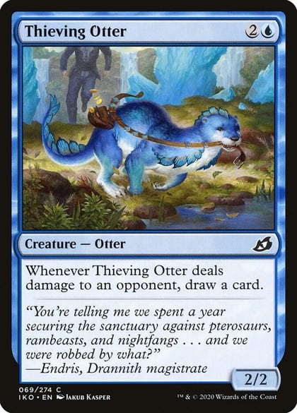 Thieving Otter, Ikoria: Lair of Behemoths 69