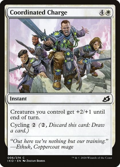 Coordinated Charge, Ikoria: Lair of Behemoths 6