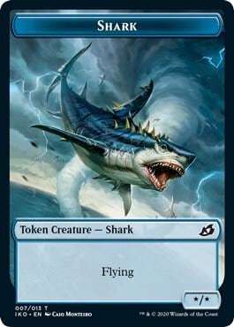 Shark Token, Ikoria: Lair of Behemoths 7
