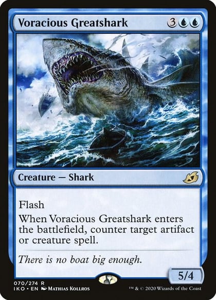 Voracious Greatshark, Ikoria: Lair of Behemoths 70