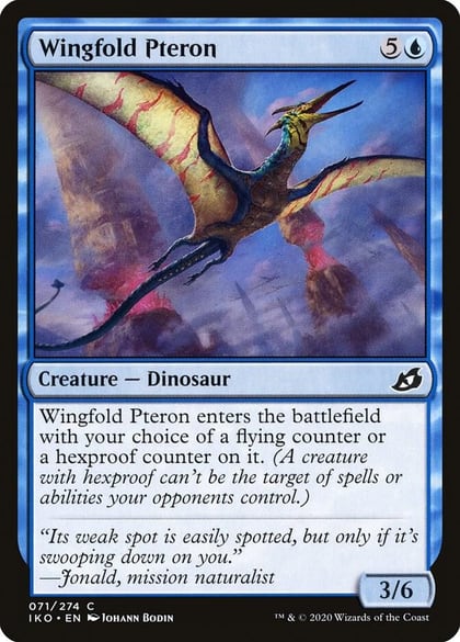 Wingfold Pteron, Ikoria: Lair of Behemoths 71