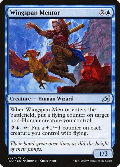 Wingspan Mentor, Ikoria: Lair of Behemoths 72