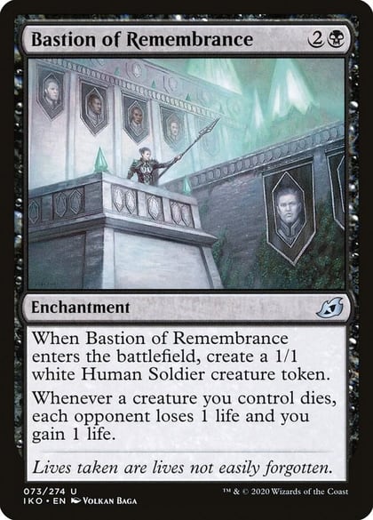 Bastion of Remembrance, Ikoria: Lair of Behemoths 73