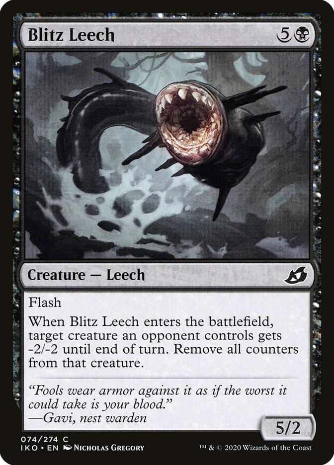 Blitz Leech, Ikoria: Lair of Behemoths 74