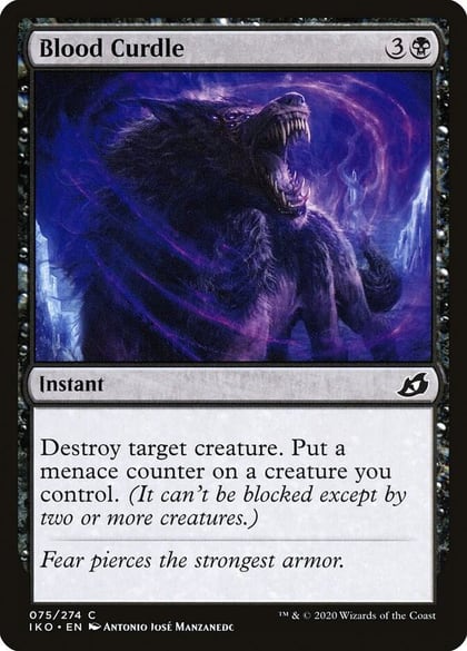Blood Curdle, Ikoria: Lair of Behemoths 75