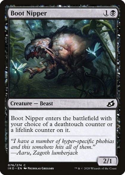 Boot Nipper, Ikoria: Lair of Behemoths 76