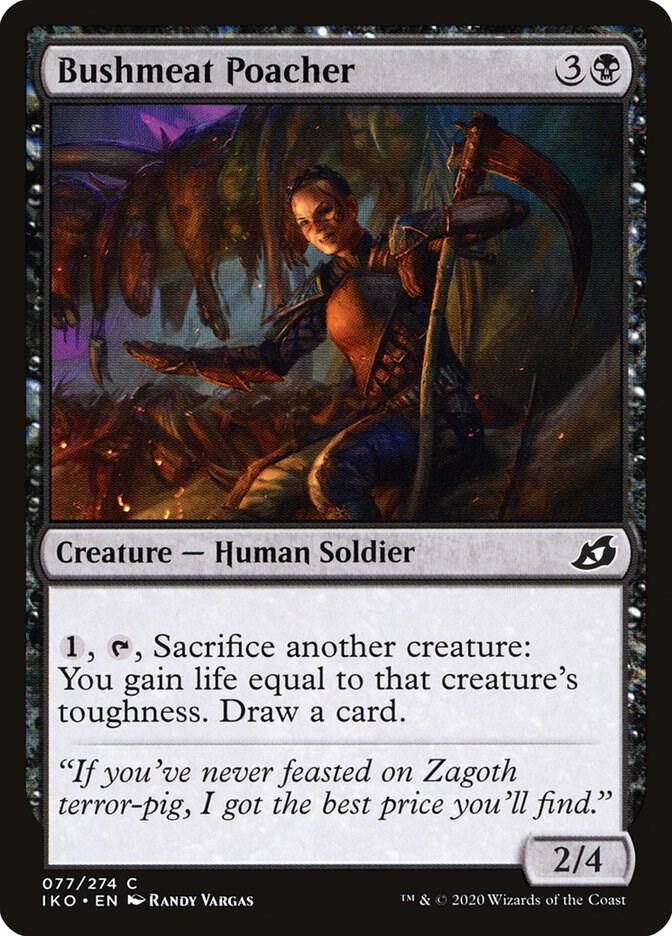 Bushmeat Poacher, Ikoria: Lair of Behemoths 77