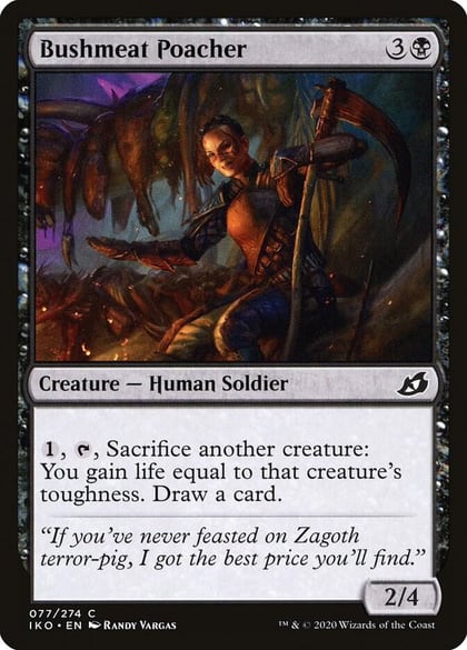 Bushmeat Poacher, Ikoria: Lair of Behemoths 77