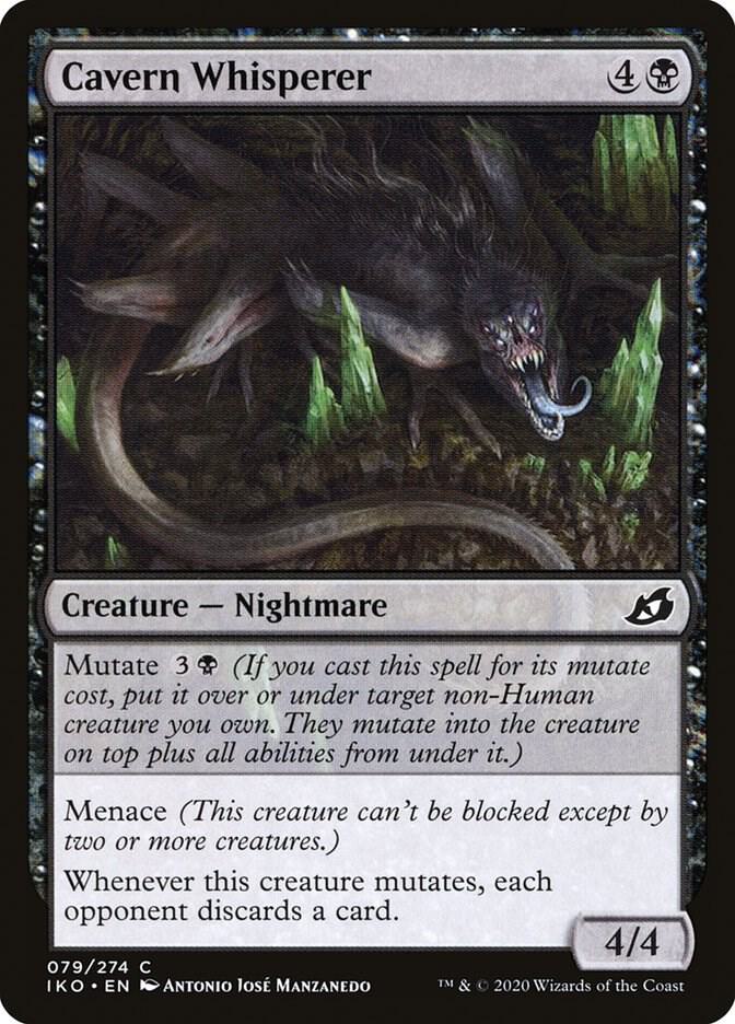 Cavern Whisperer, Ikoria: Lair of Behemoths 79