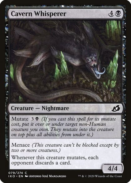 Cavern Whisperer, Ikoria: Lair of Behemoths 79