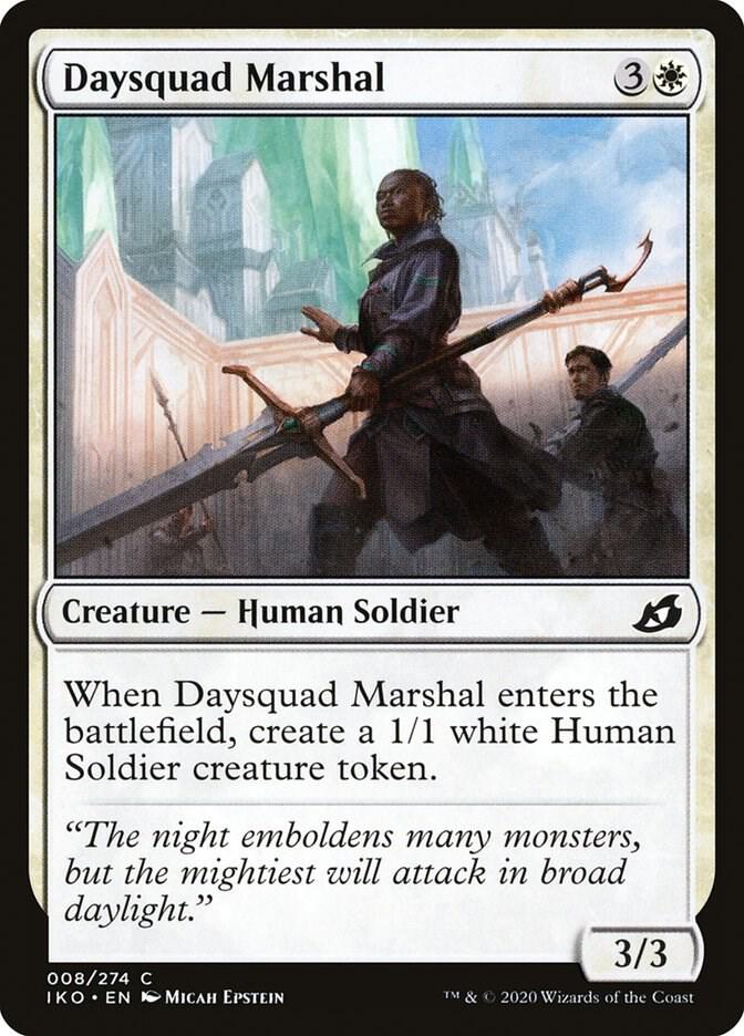 Daysquad Marshal, Ikoria: Lair of Behemoths 8