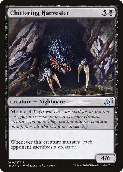 Chittering Harvester, Ikoria: Lair of Behemoths 80