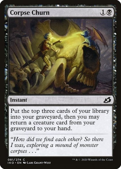 Corpse Churn, Ikoria: Lair of Behemoths 81