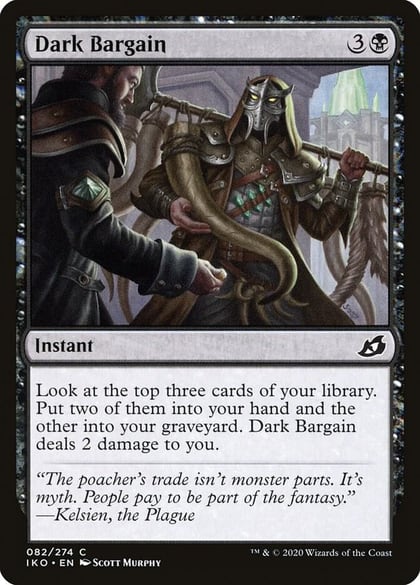 Dark Bargain, Ikoria: Lair of Behemoths 82