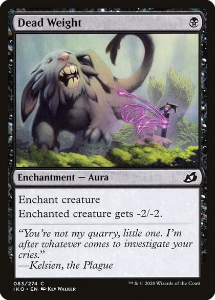 Dead Weight, Ikoria: Lair of Behemoths 83