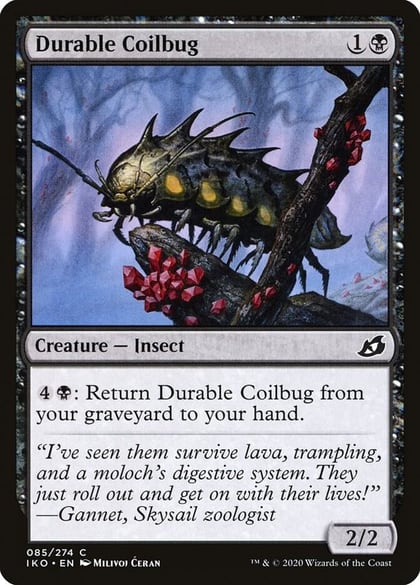 Durable Coilbug, Ikoria: Lair of Behemoths 85