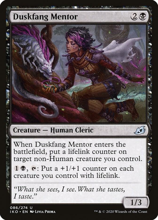 Duskfang Mentor, Ikoria: Lair of Behemoths 86