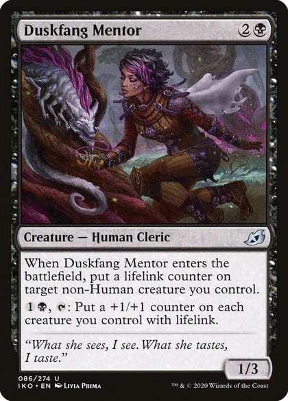 Duskfang Mentor, Ikoria: Lair of Behemoths 86