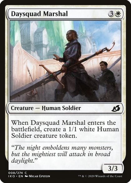 Daysquad Marshal, Ikoria: Lair of Behemoths 8
