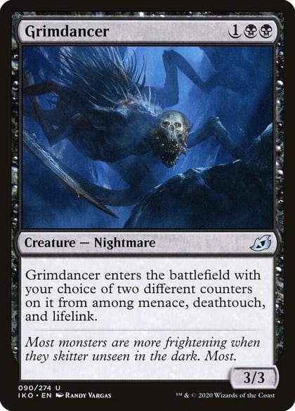 Grimdancer, Ikoria: Lair of Behemoths 90