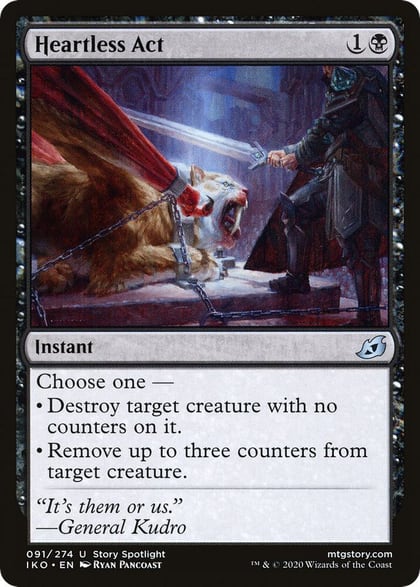 Heartless Act, Ikoria: Lair of Behemoths 91