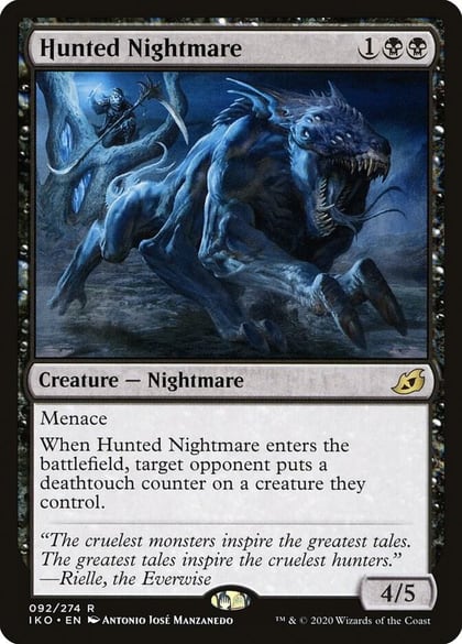 Hunted Nightmare, Ikoria: Lair of Behemoths 92