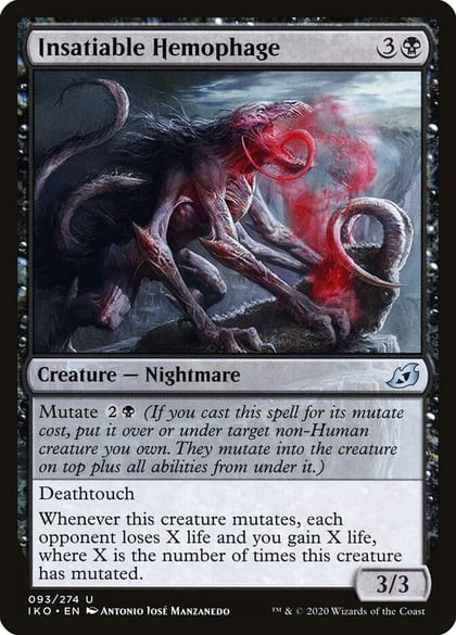 Insatiable Hemophage, Ikoria: Lair of Behemoths 93
