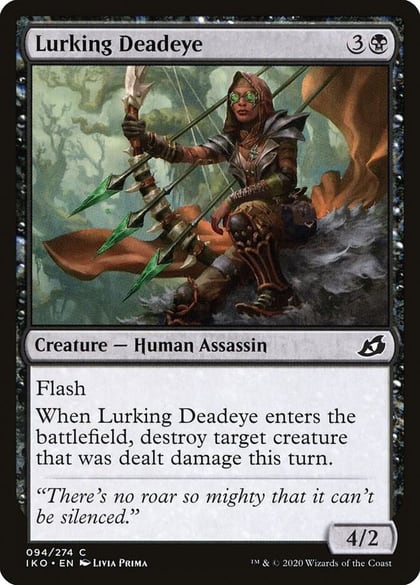 Lurking Deadeye, Ikoria: Lair of Behemoths 94