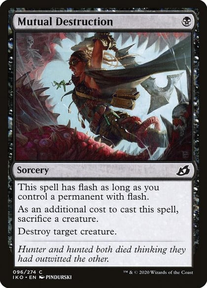 Mutual Destruction, Ikoria: Lair of Behemoths 96