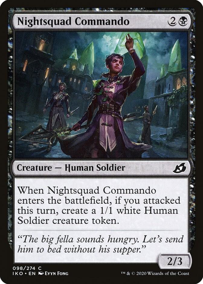 Nightsquad Commando, Ikoria: Lair of Behemoths 98