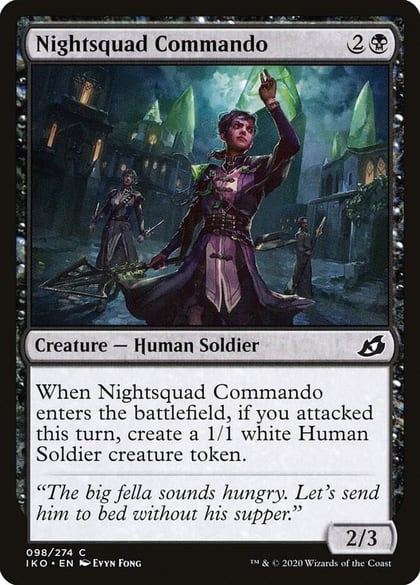 Nightsquad Commando, Ikoria: Lair of Behemoths 98