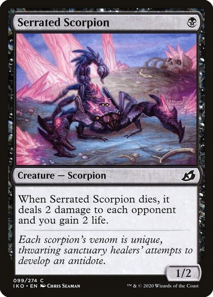 Serrated Scorpion, Ikoria: Lair of Behemoths 99