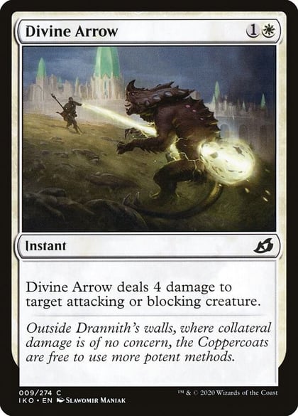 Divine Arrow, Ikoria: Lair of Behemoths 9