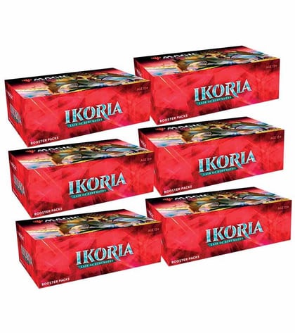 Ikoria: Lair of Behemoths - Booster Box Case, Ikoria: Lair of Behemoths P208275
