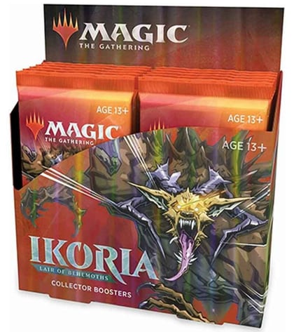 Ikoria: Lair of Behemoths - Collector Booster Display, Ikoria: Lair of Behemoths P208279