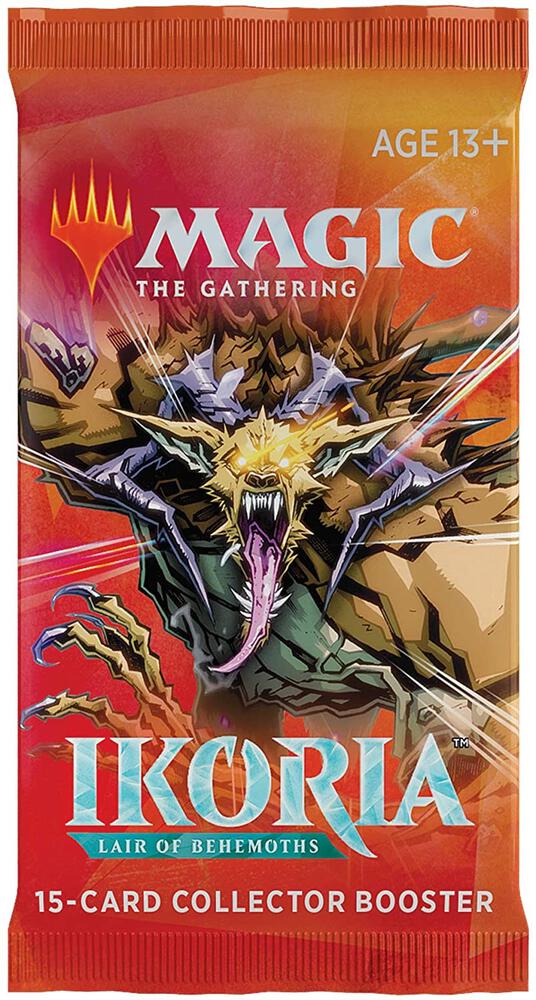 Ikoria: Lair of Behemoths - Collector Booster Pack, Ikoria: Lair of Behemoths P208280